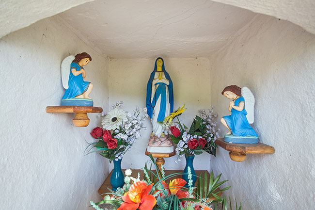 Kapliczka w Kamionce Małej