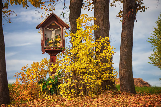 Kapliczka w Mogilnie