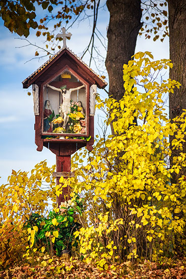 Kapliczka w Mogilnie
