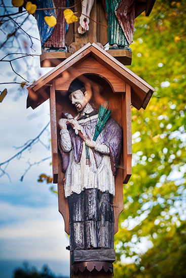 Kapliczka w Mogilnie