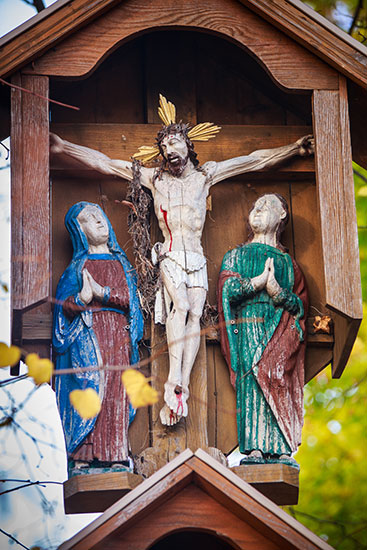 Kapliczka w Mogilnie