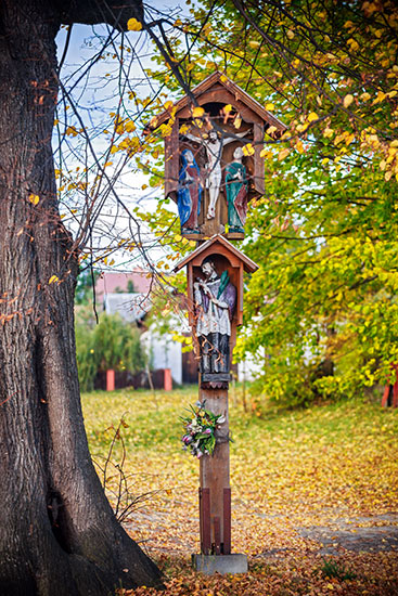 Kapliczka w Mogilnie