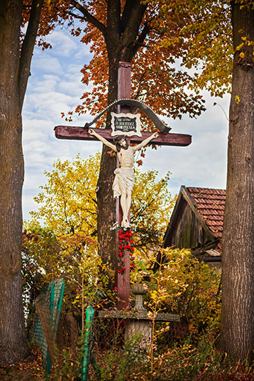 Kapliczka w Mogilnie