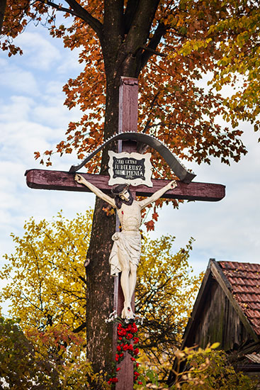 Kapliczka w Mogilnie