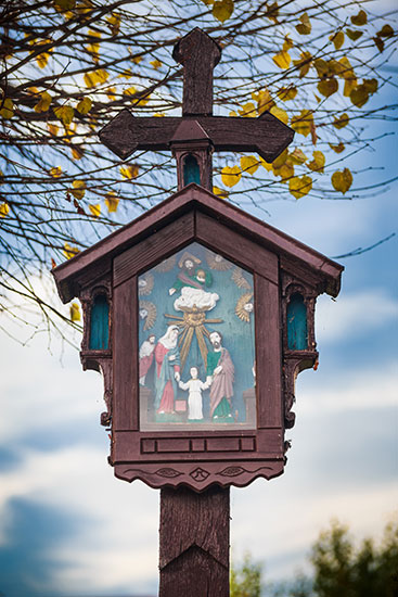 Kapliczka w Mogilnie