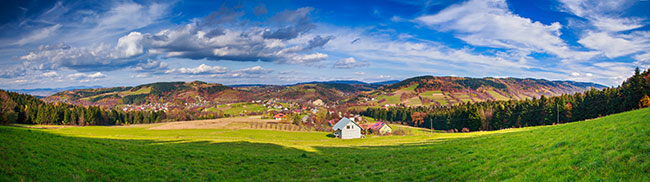 Panorama Kamioni Wielkiej